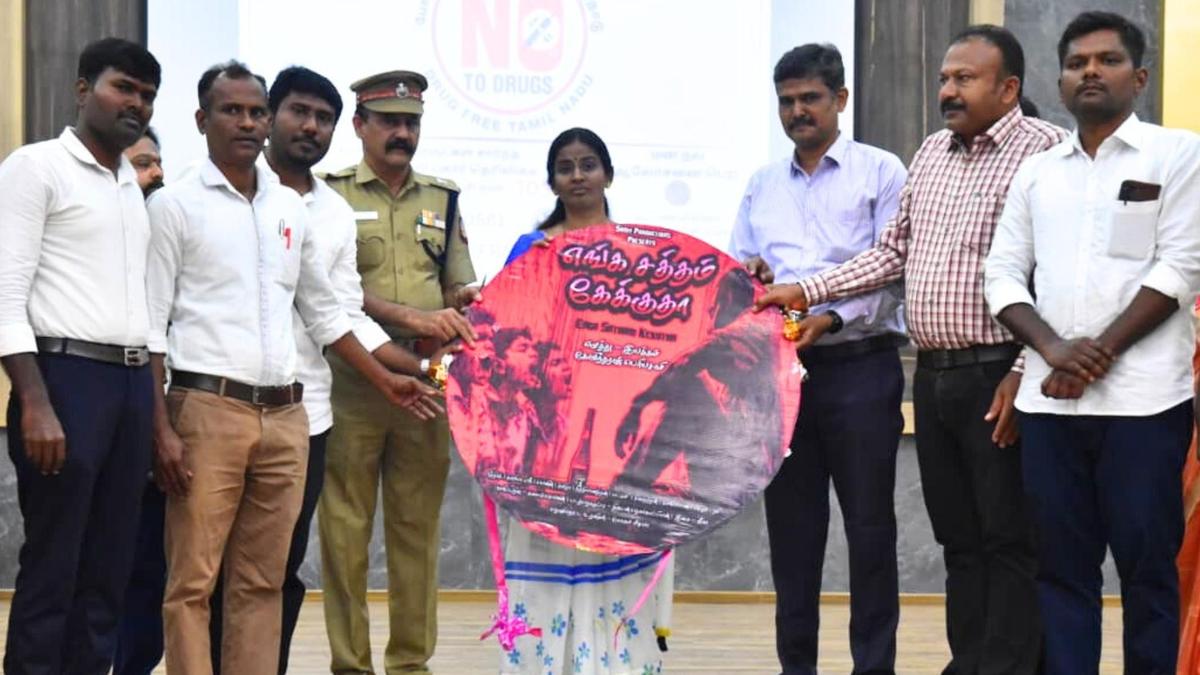 Collector releases&nbsp;awareness short films&nbsp;on anti-drugs and road safety in Namakkal