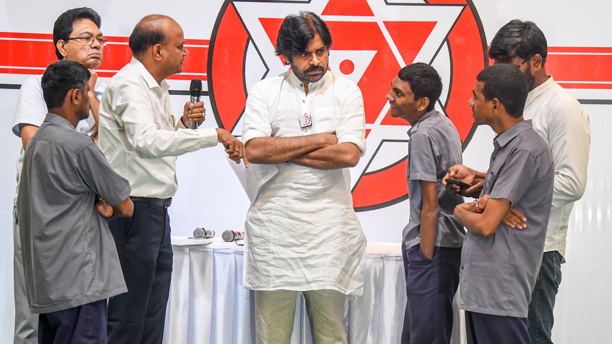 Pawan Kalyan promises to handhold children with special needs if voted to power in Andhra Pradesh