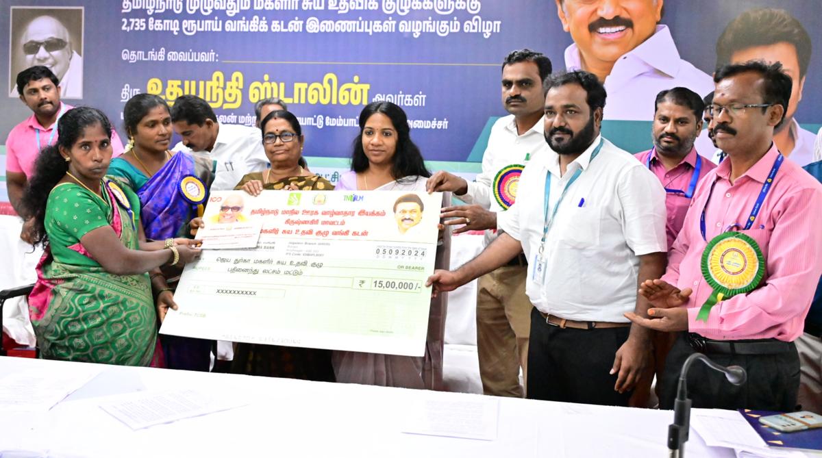 Empowering Rural Women: ₹3,464 Crore Disbursed to SHGs in Krishnagiri