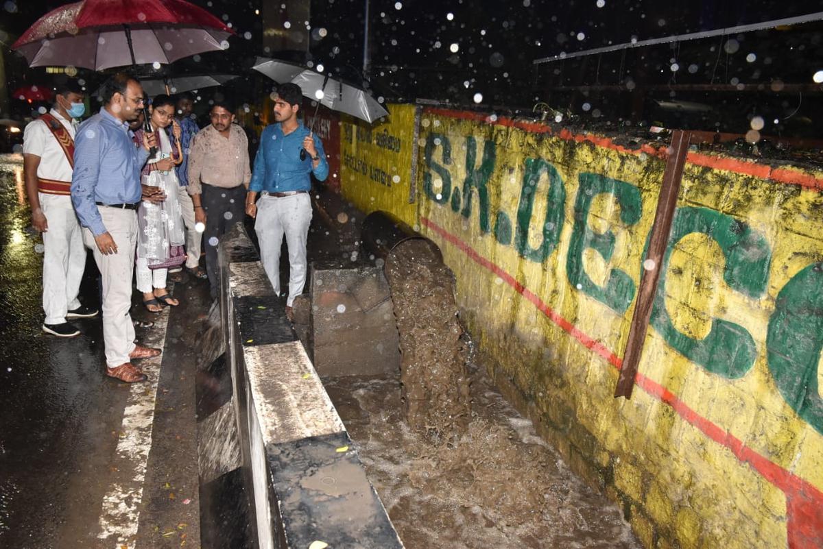 Coimbatore District Collector orders monitoring of underpasses in the city
