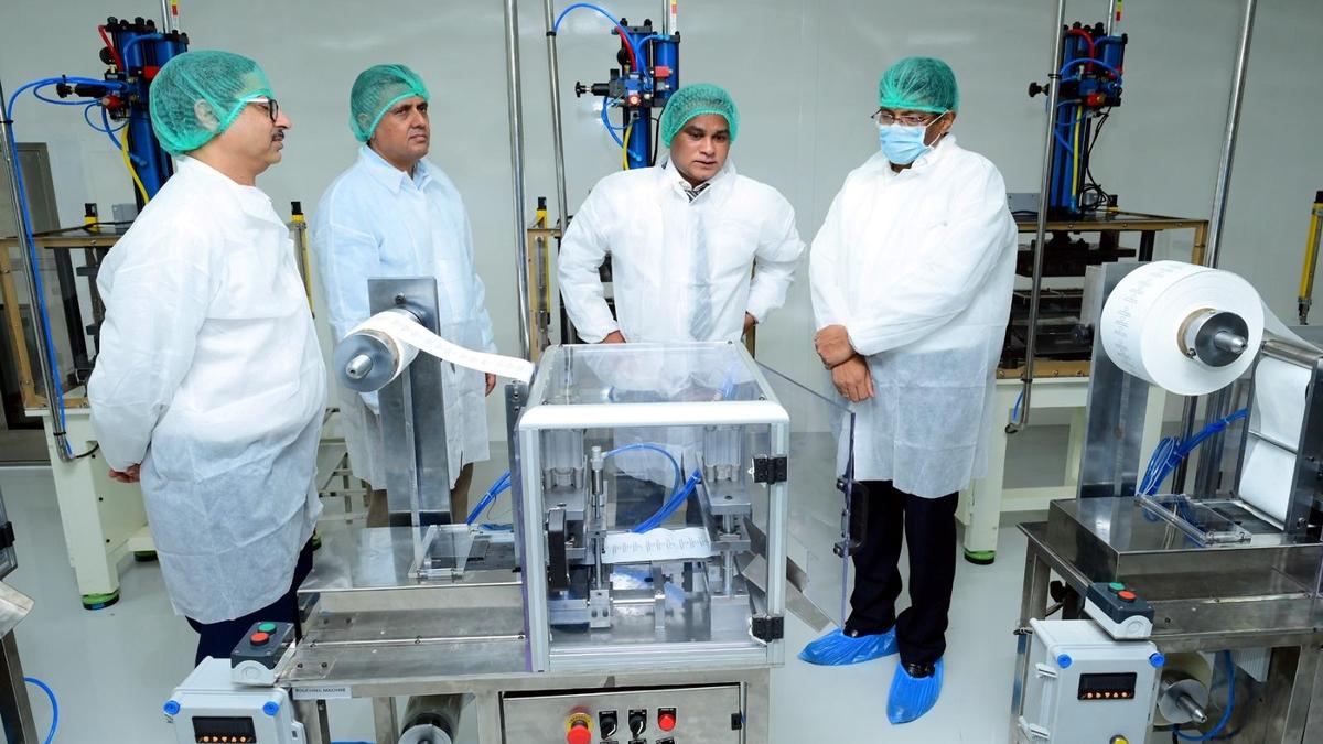 Healthium Medtech doubles output with new Sri City facility