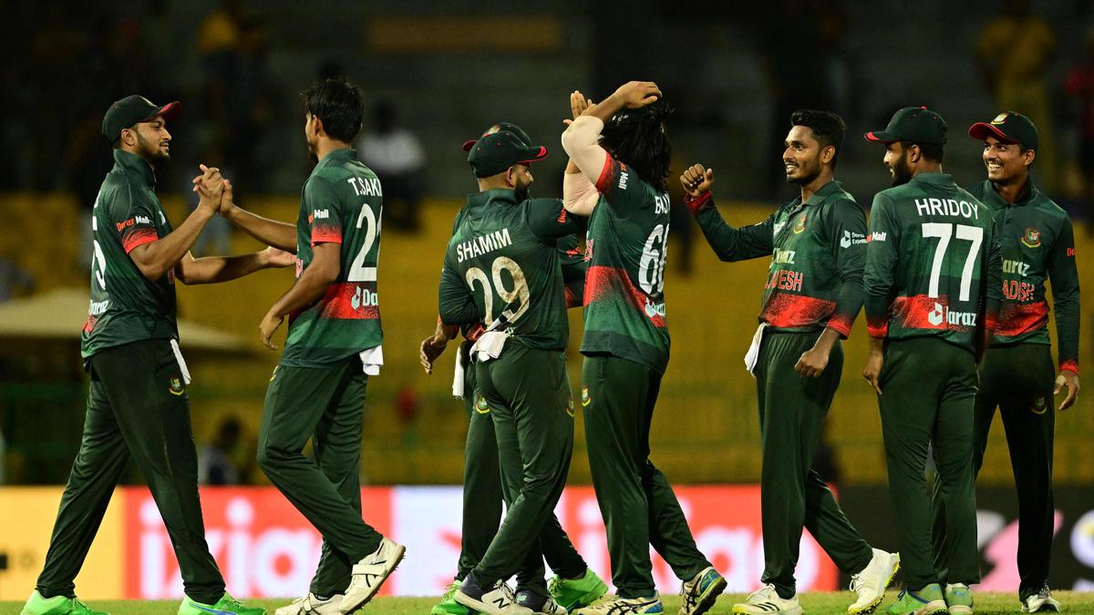 Shakib déclare que le Bangladesh est “dangereux” pour la Coupe du monde après le triomphe de l’Inde