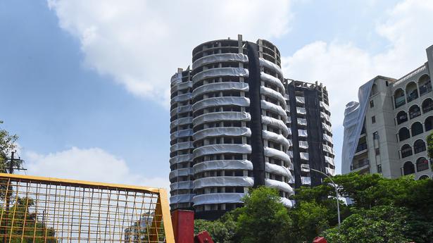 Noida twin towers demolition: Evacuation of adjacent buildings nears completion