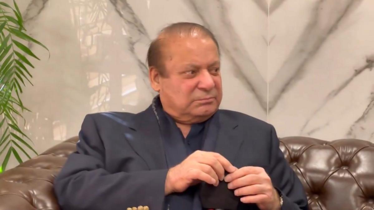 Seize the opportunity, says Nawaz Sharif in message to PM Modi