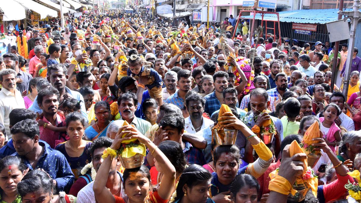 Vaikasi Visakam celebrated with gaiety The Hindu