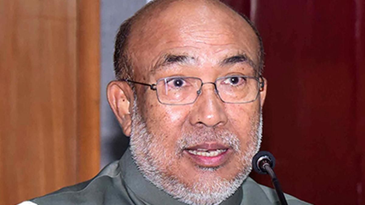 Security issues along Jiribam-Cachar boundary: Manipur CM Biren Singh in Assam to discuss with Himanta Biswa Sarma
