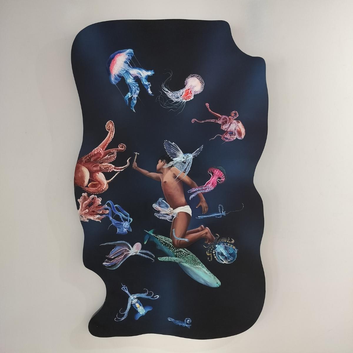 Song of See, a work at the gallery