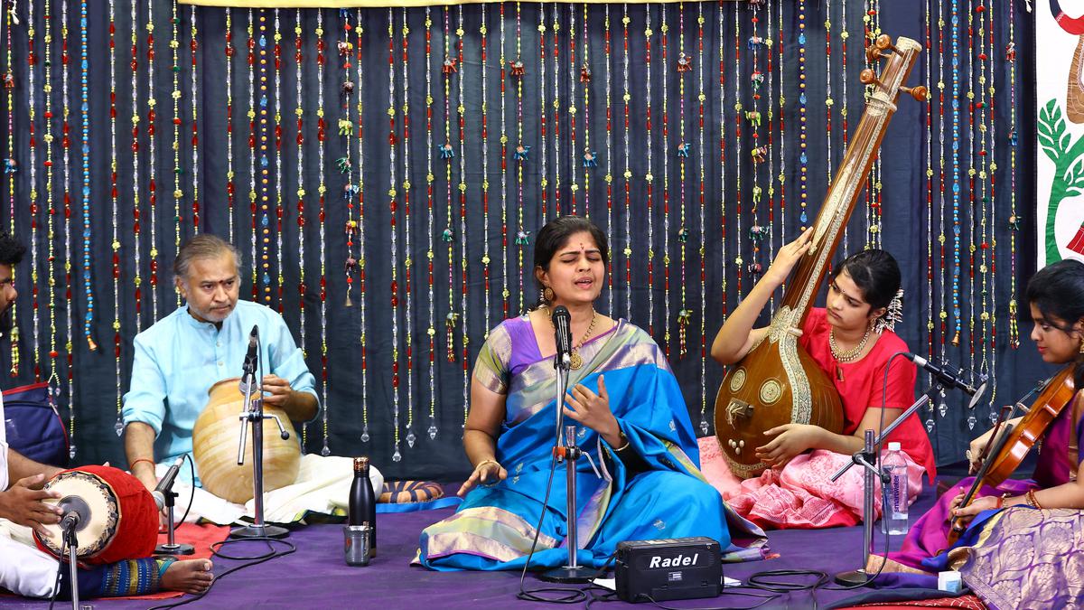 A well-structured concert by Prarthana Sai Narasimhan