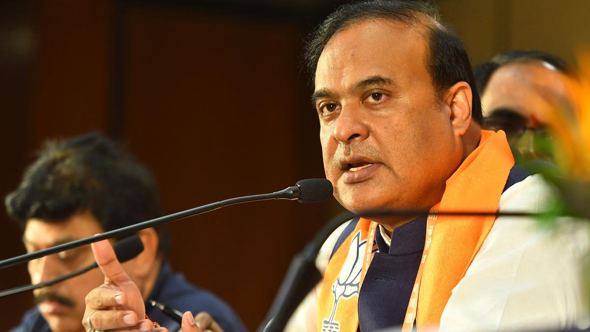 Police scrutiny of Madrasa teachers from outside Assam: Himanta Biswa Sarma