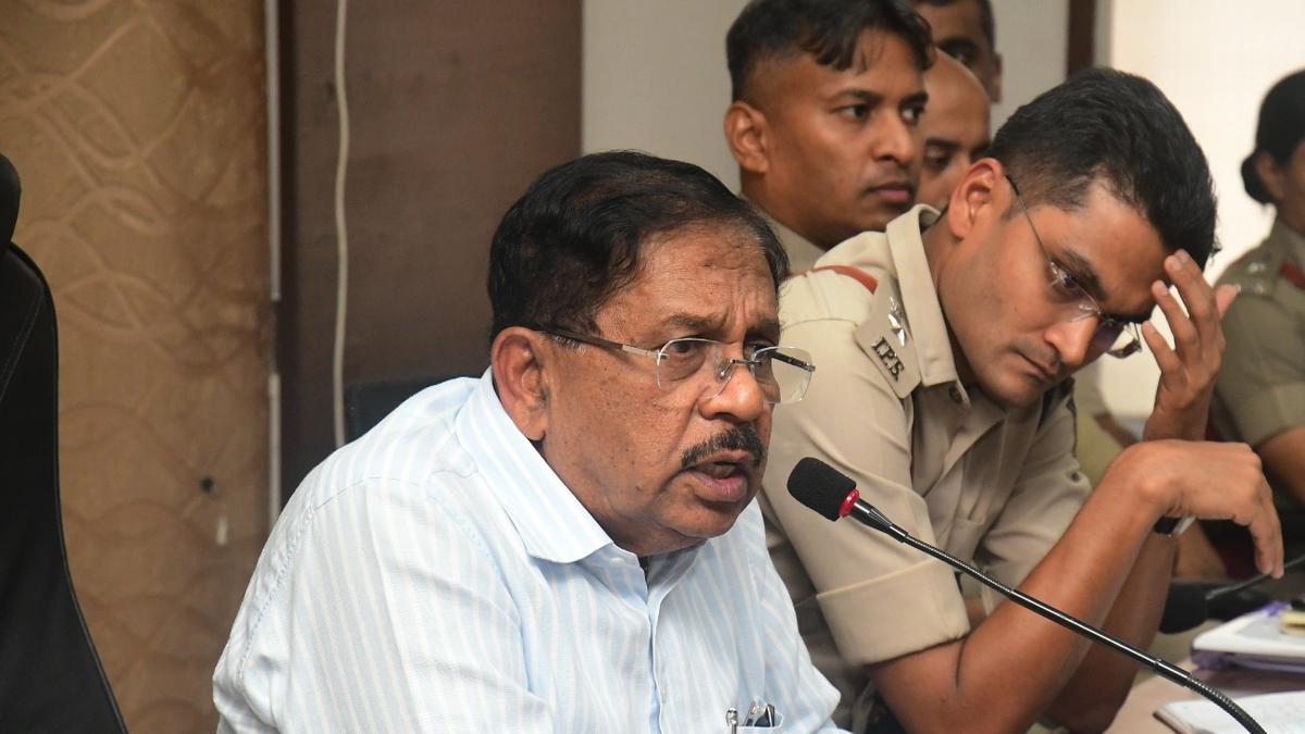 Stringent action should be taken against those dealing with narcotic drugs: Parameshwara