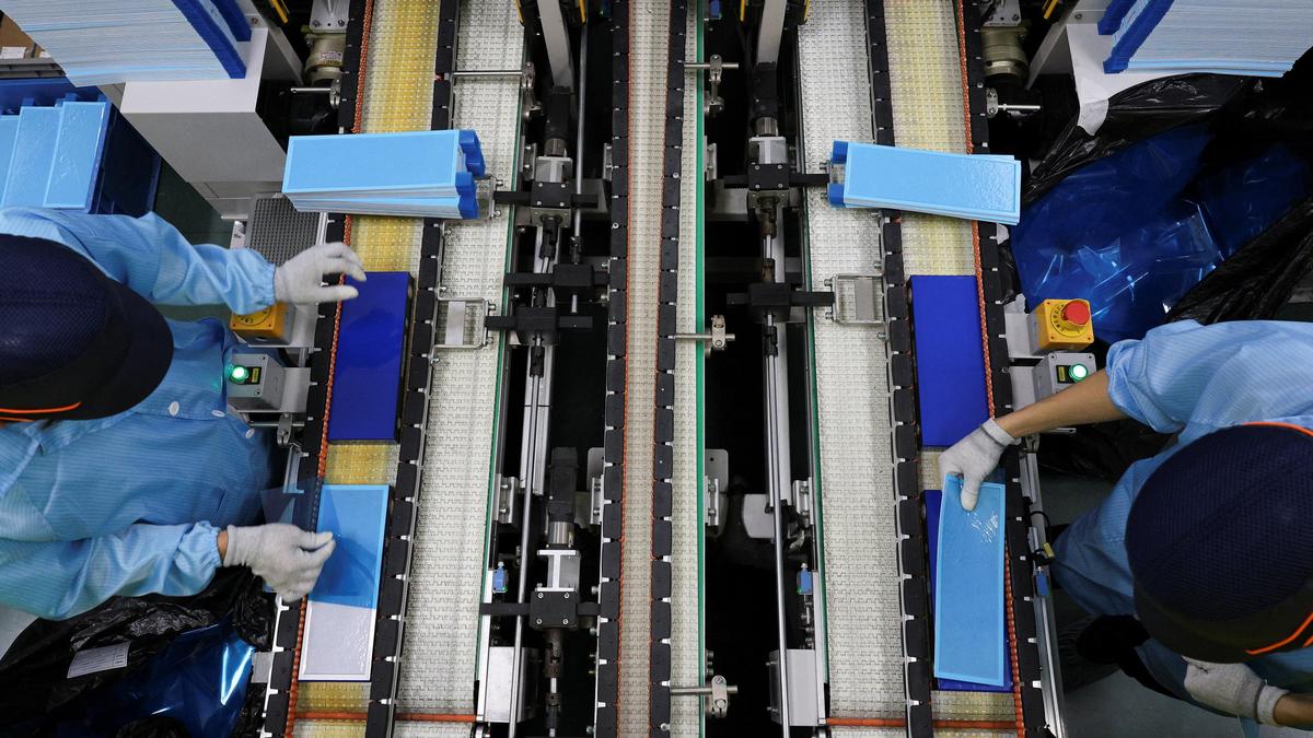 Industrial output growth slows to 5-month low of 4.1% in March, first month after West Asia crisis began