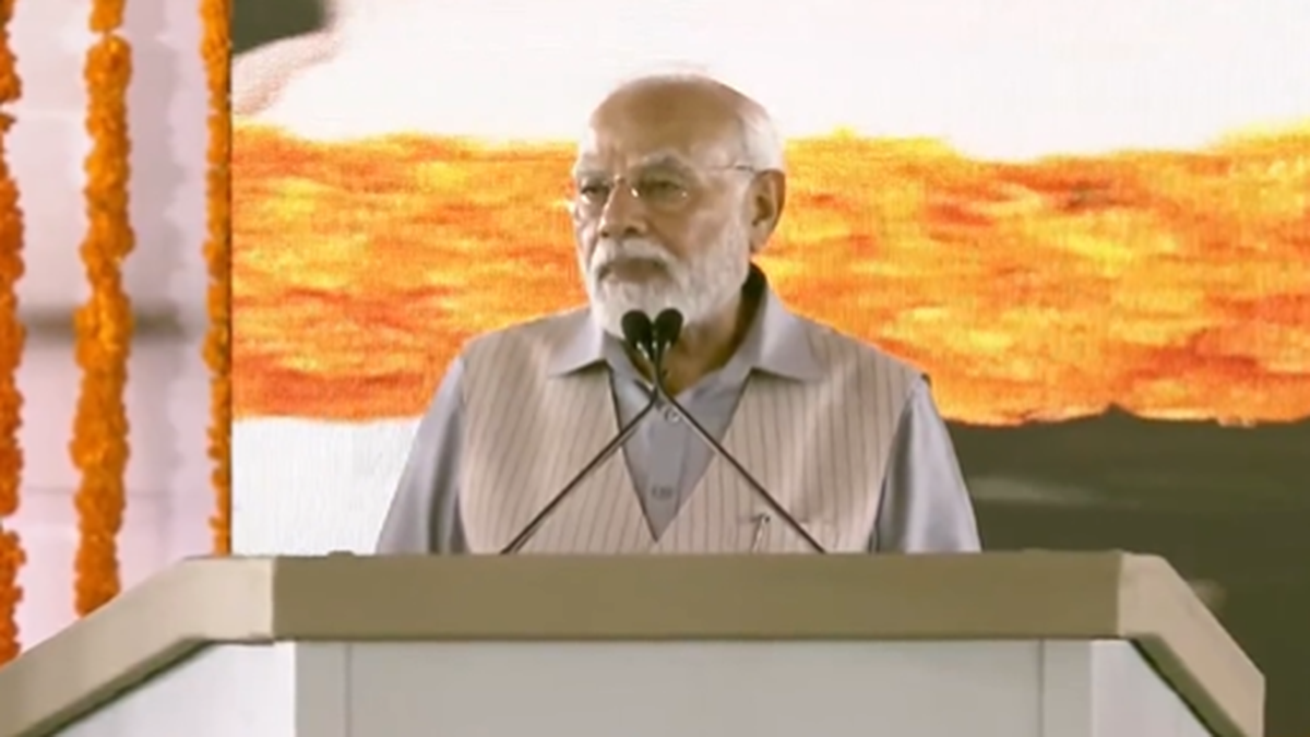 PM’s Telangana, Rajasthan visits live updates | Modi lays foundation stone for infrastructure projects worth ₹6,100 crore in Telangana