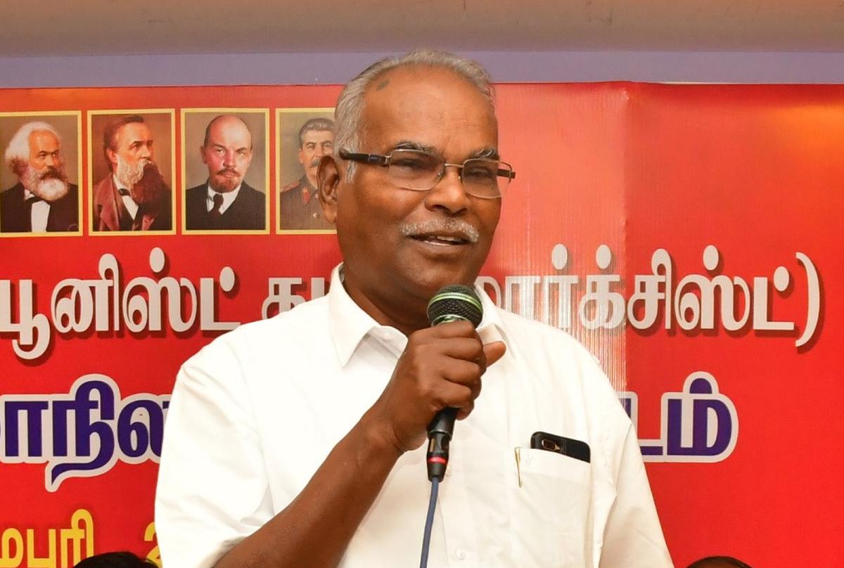 CPI (M) will continue to oppose both BJP and AIADMK: Balakrishnan - The  Hindu