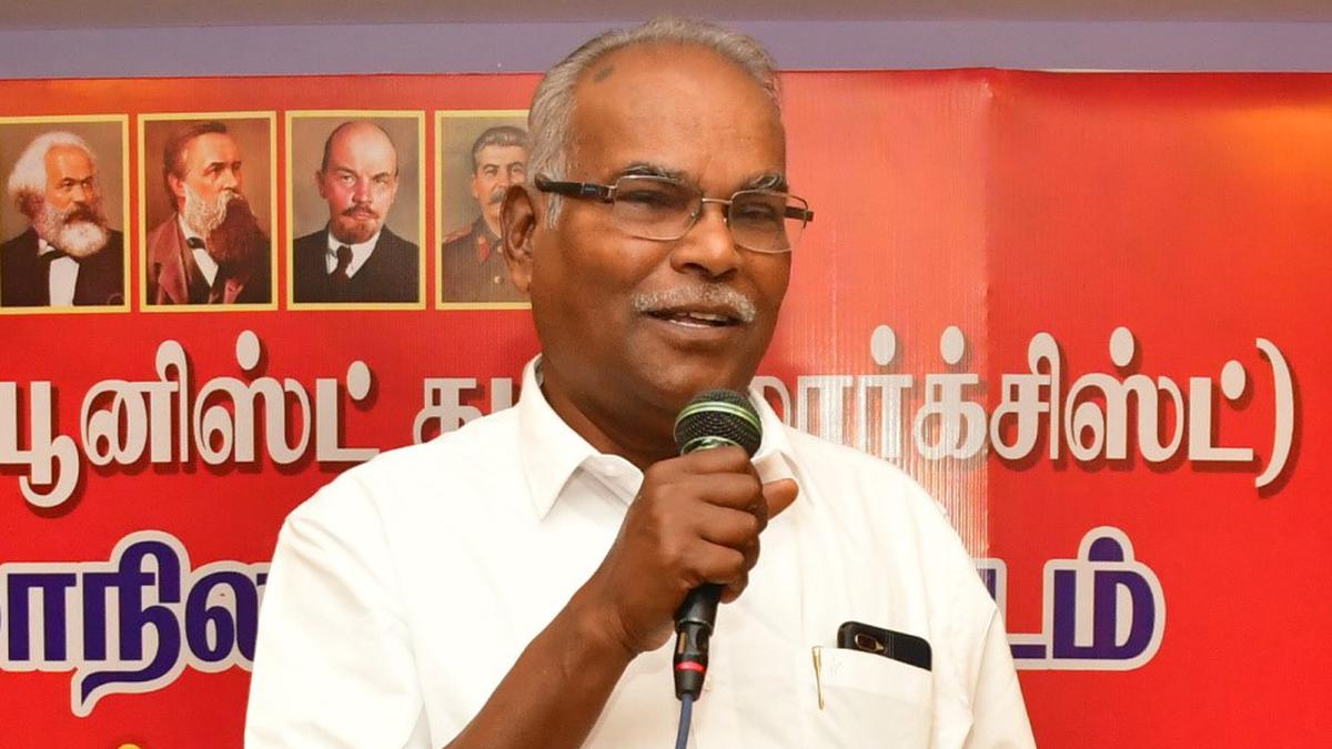 CPI (M) will continue to oppose both BJP and AIADMK: Balakrishnan
