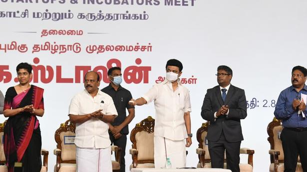 CM launches initiatives for startups