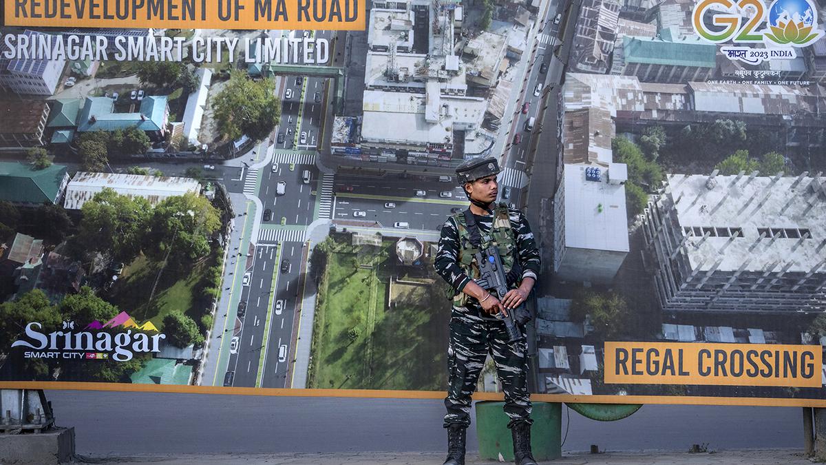 J&K: Security tightened at International Border ahead of G20 meeting in Srinagar