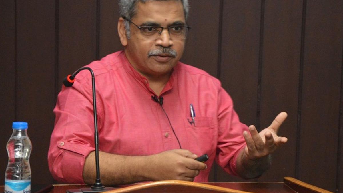 G.P. Raja Sekhar takes charge as the Vice-Chancellor of Andhra University in Visakhapatnam