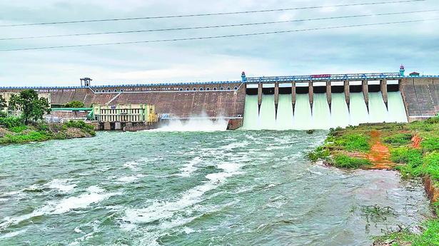 Inflow continue to be more than 9,500 cusecs at Bhavanisagar reservoir in Erode