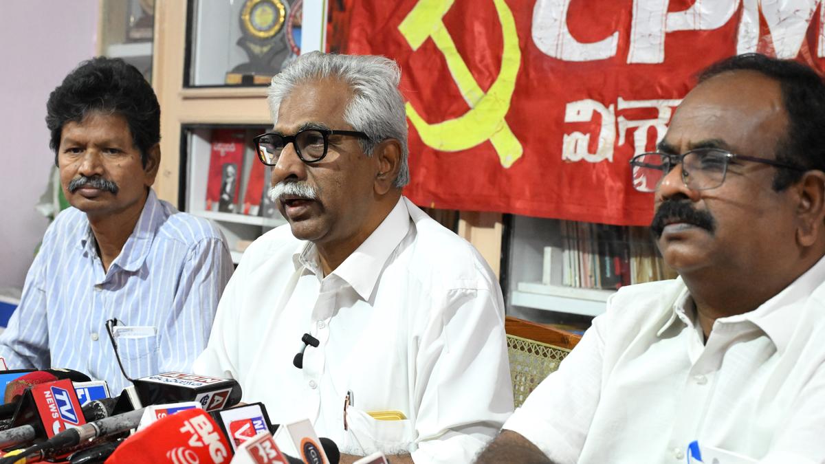 PM should make a firm statement on VSP during his visit to Vizag, says CPI-M State secretary