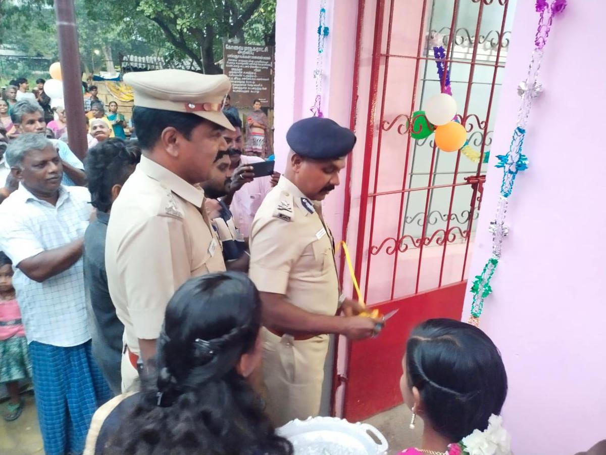 Police boys and girls club set up in an unused building at Siddhapudur in Coimbatore