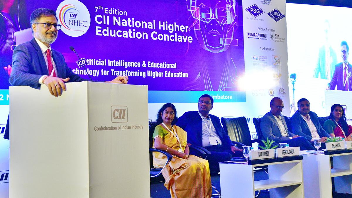 Permanence of AI in all future teaching-learning processes underscored at CII conclave