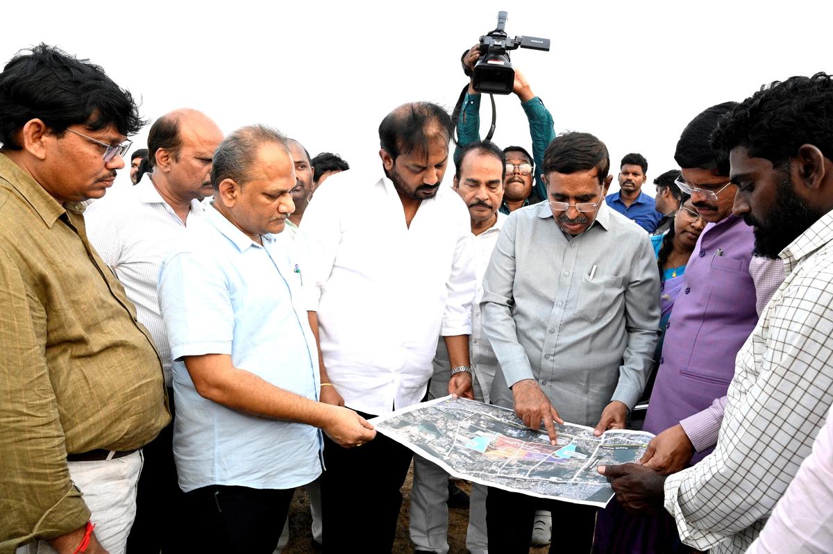 Minister flays YSRCP regime for taxing public without clearing garbage