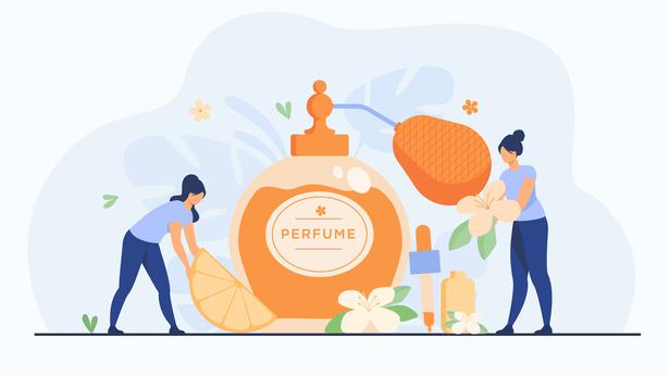 Career in the perfume industry