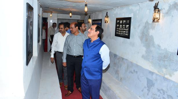 WW-II bunker converted into museum at HSL
