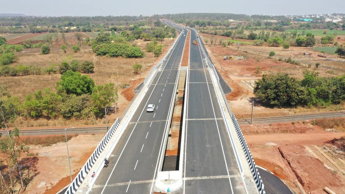 2.5-km four-lane railway overbridge inaugurated in Bidar district