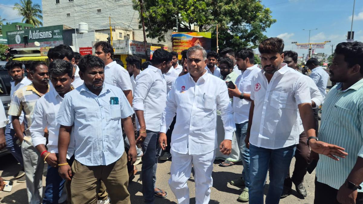 TVK president Vijay to campaign in Namakkal on September 27
