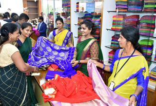 Ksic silk sarees online sale store