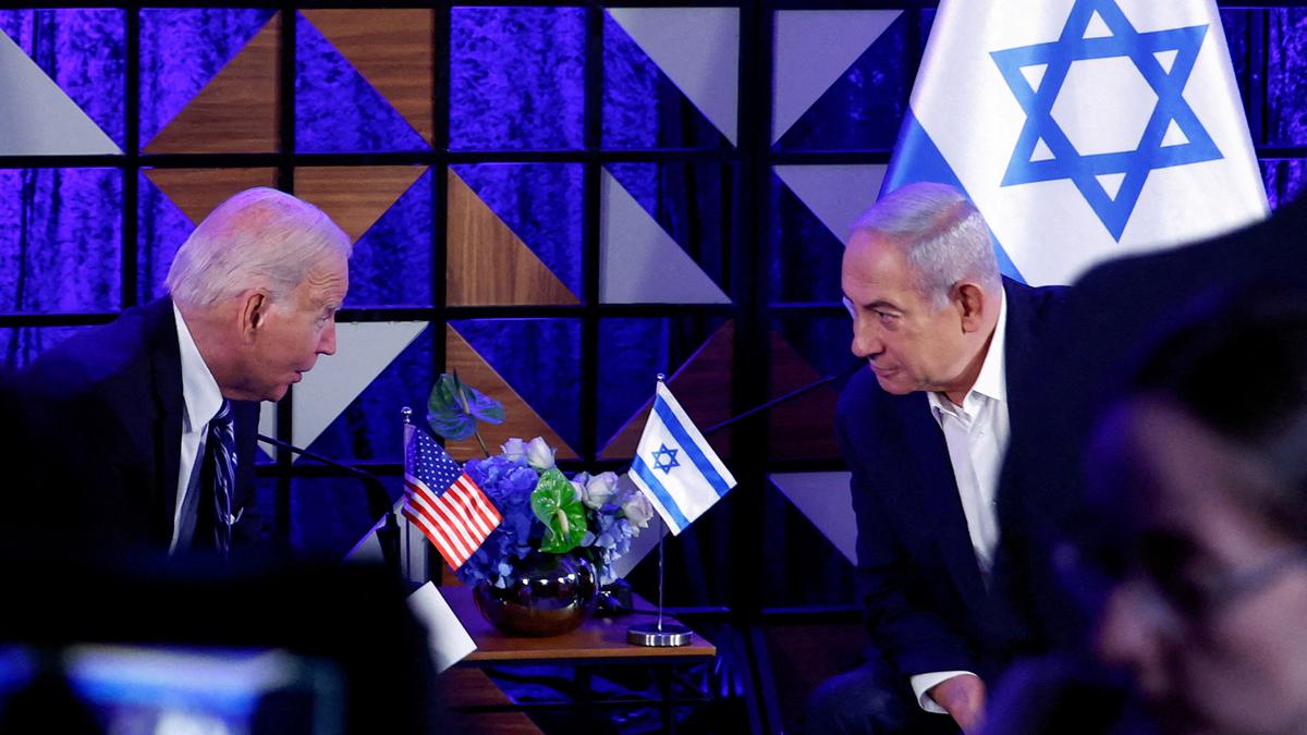 Joe Biden, Benjamin Netanyahu have finally talked, but their visions still clash for ending Israel-Hamas war