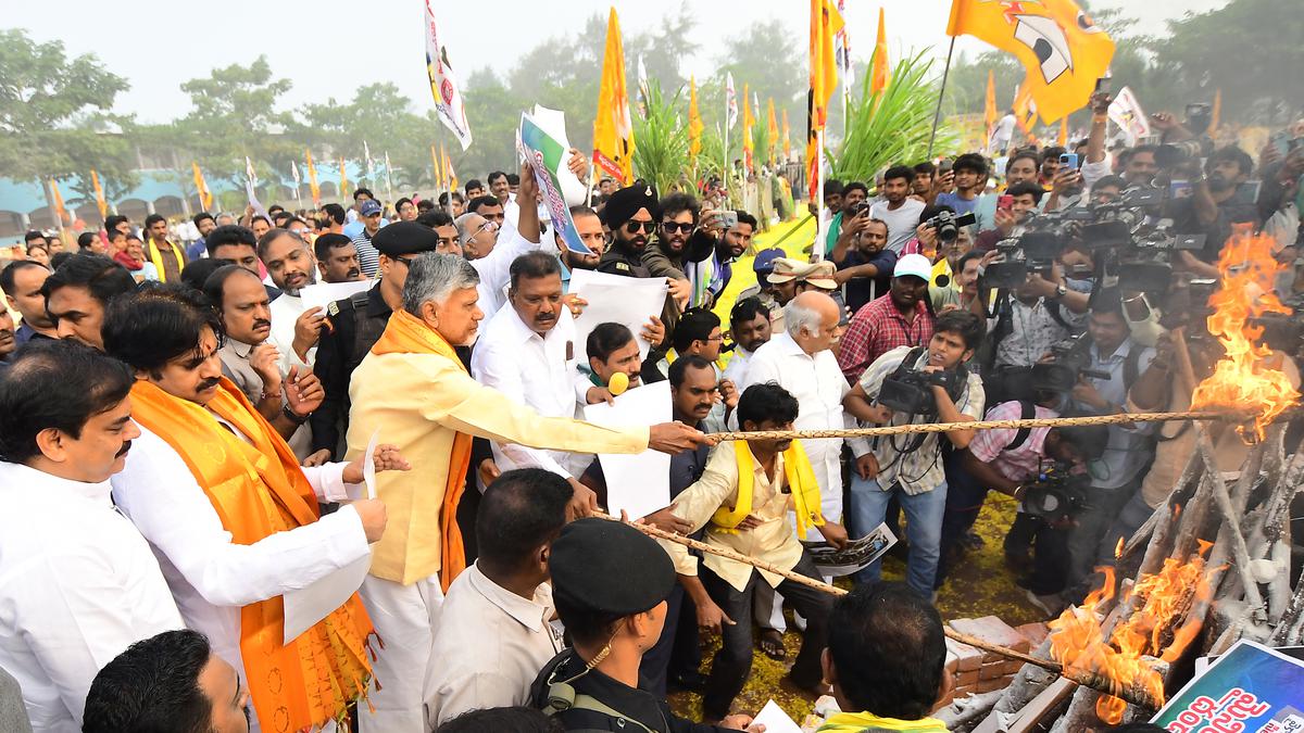 Will bring back Andhra Pradesh’s past glory, develop Amaravati as ‘people’s capital’: Chandrababu Naidu 