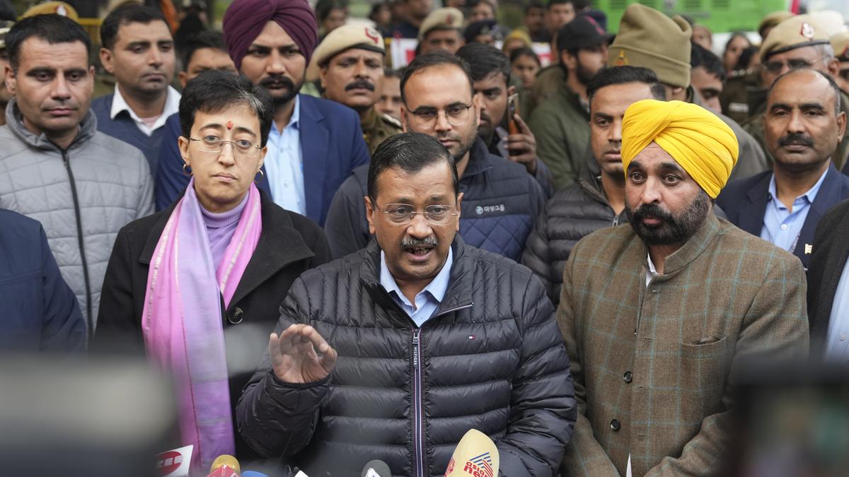 INDIA bloc picks AAP over Congress for Delhi polls