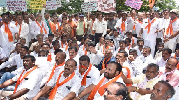 Rally for inclusion of Veerashaiva-Lingayats in Centre’s OBC list