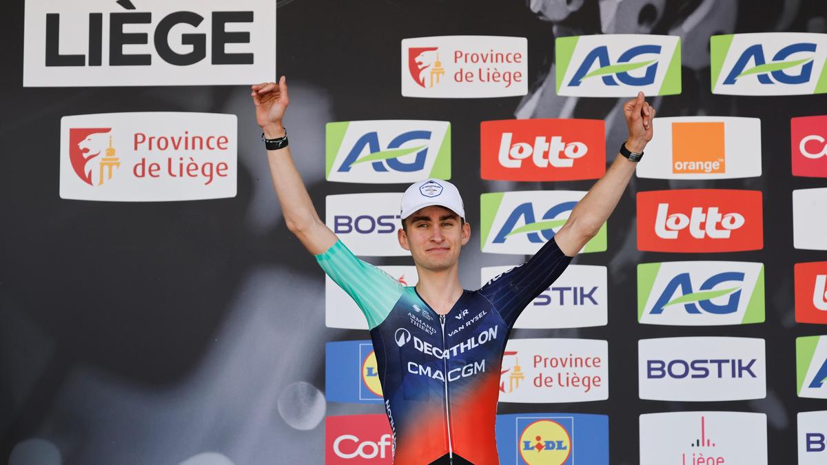 New cycling star Paul Seixas to race the Tour de France at 19, with…