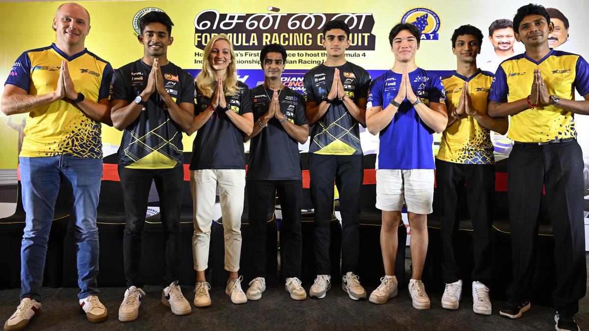 Formula 4 race: organisers expect event to boost Chennai’s economy