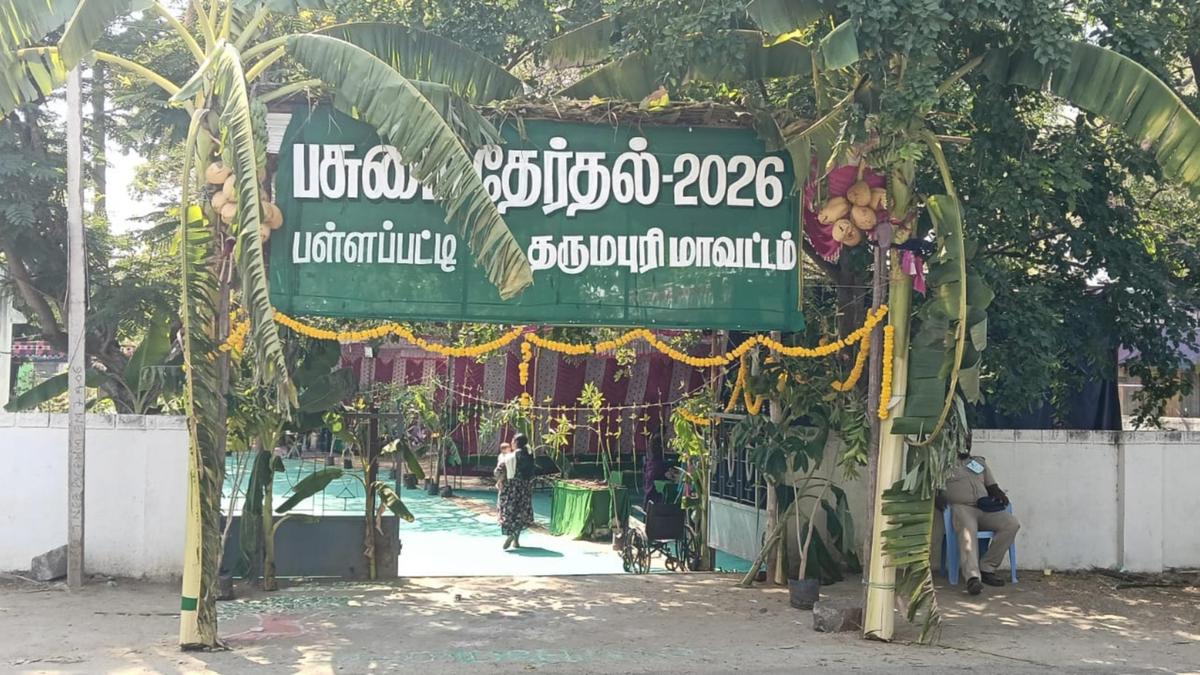 Dharmapuri leads the way in green election model