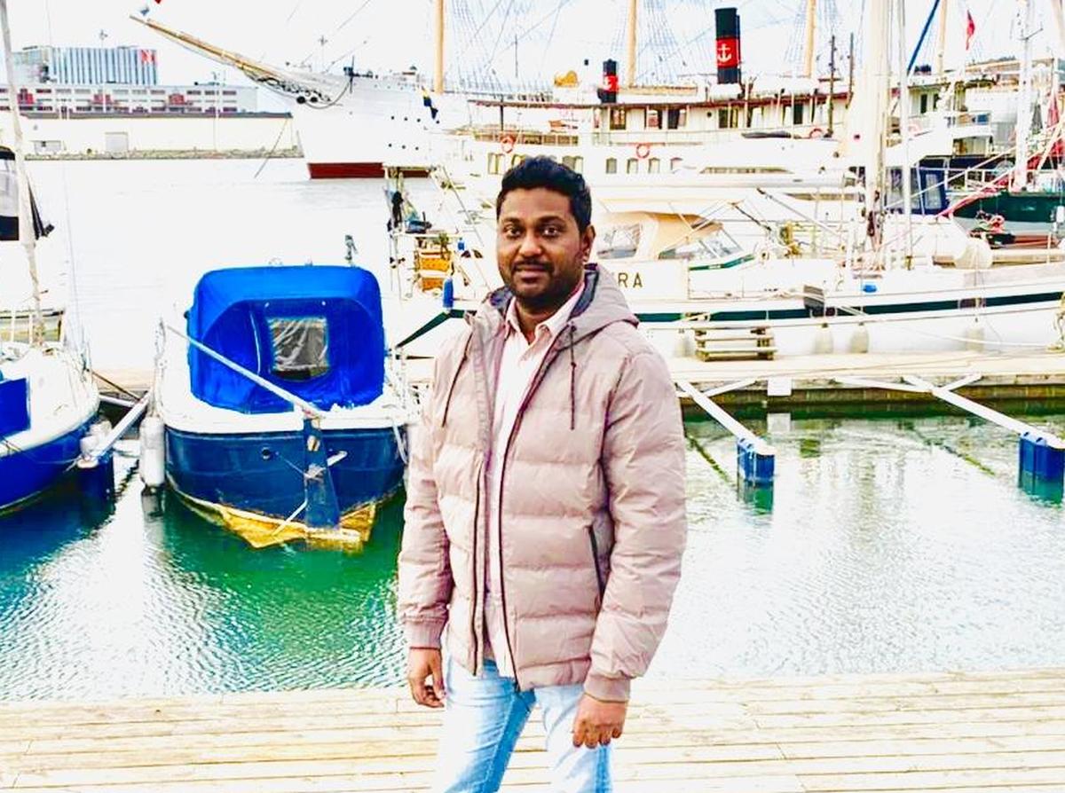 thehindu.com - A.D. Rangarajan - Enterprising marine engineer projects A.P. as 'shipbuilding and logistics hub'