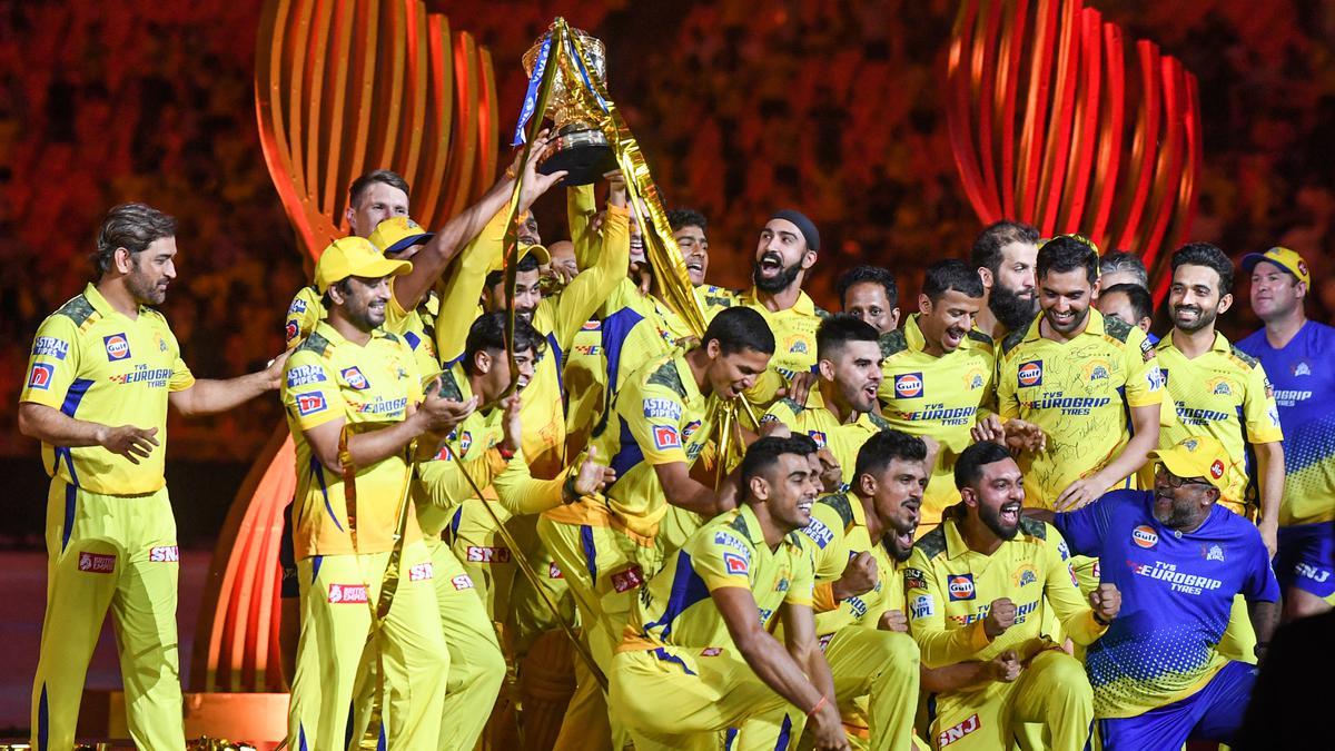IPL 2023 Final | Chennai Super Kings beats Gujarat Titans by five wickets to win fifth title