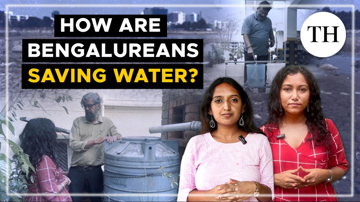 Watch | How are Bengalureans saving water?