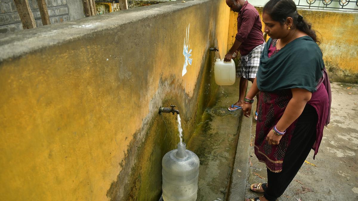 DPR submitted to government for Salem Corporation’s new 24x7 water supply scheme