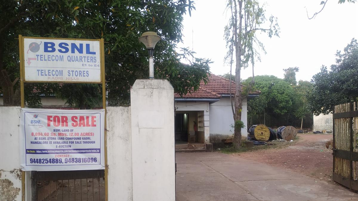 BSNL told to cancel e-auction of land abutting NH 66 in Mangaluru