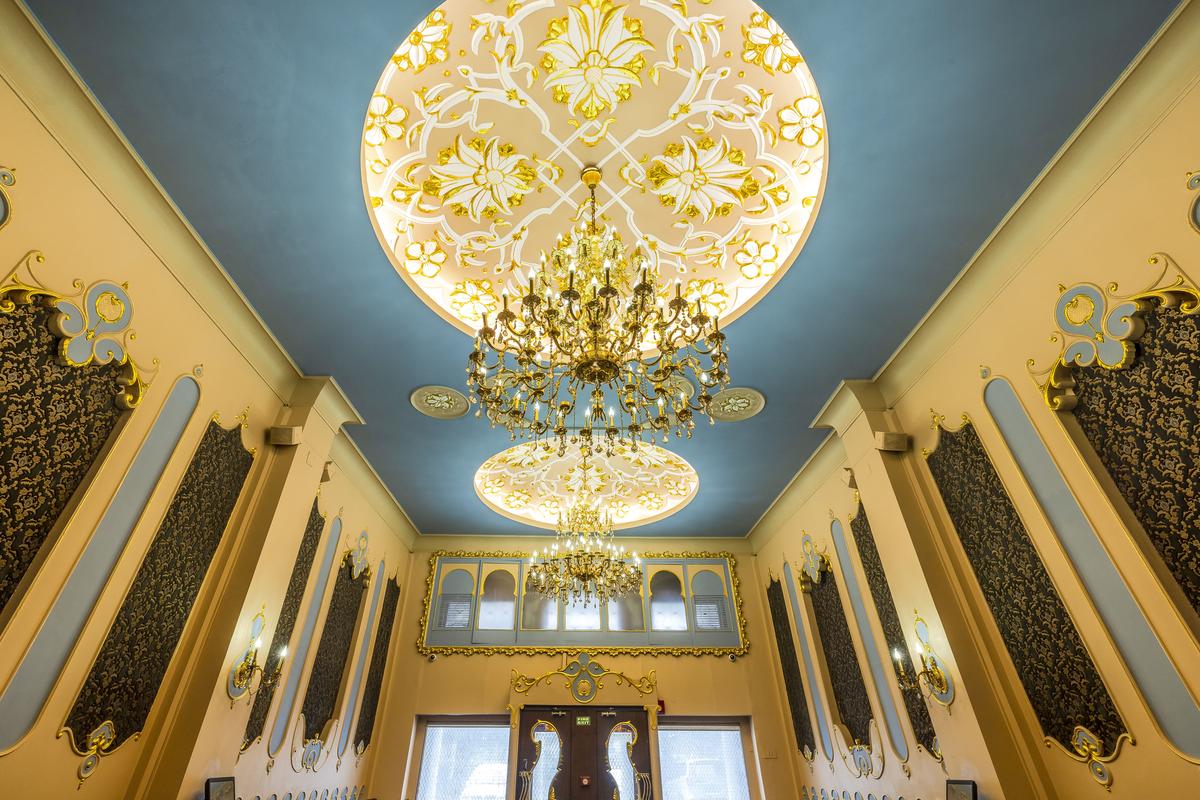 Interiors of UCH Interiors of UCH