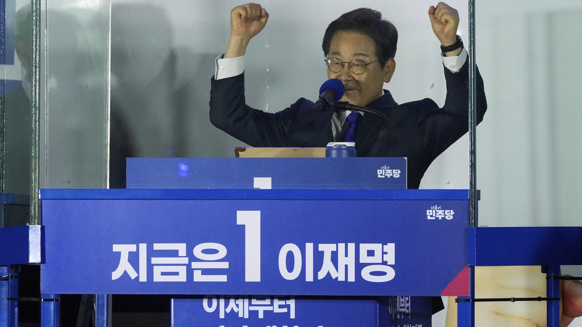 Liberal opposition candidate Lee Jae-myung elected South Korea’s new President