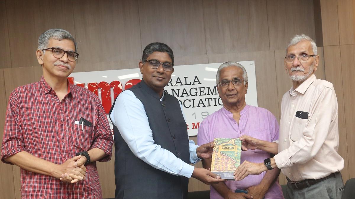 Book on the history of Kochi released