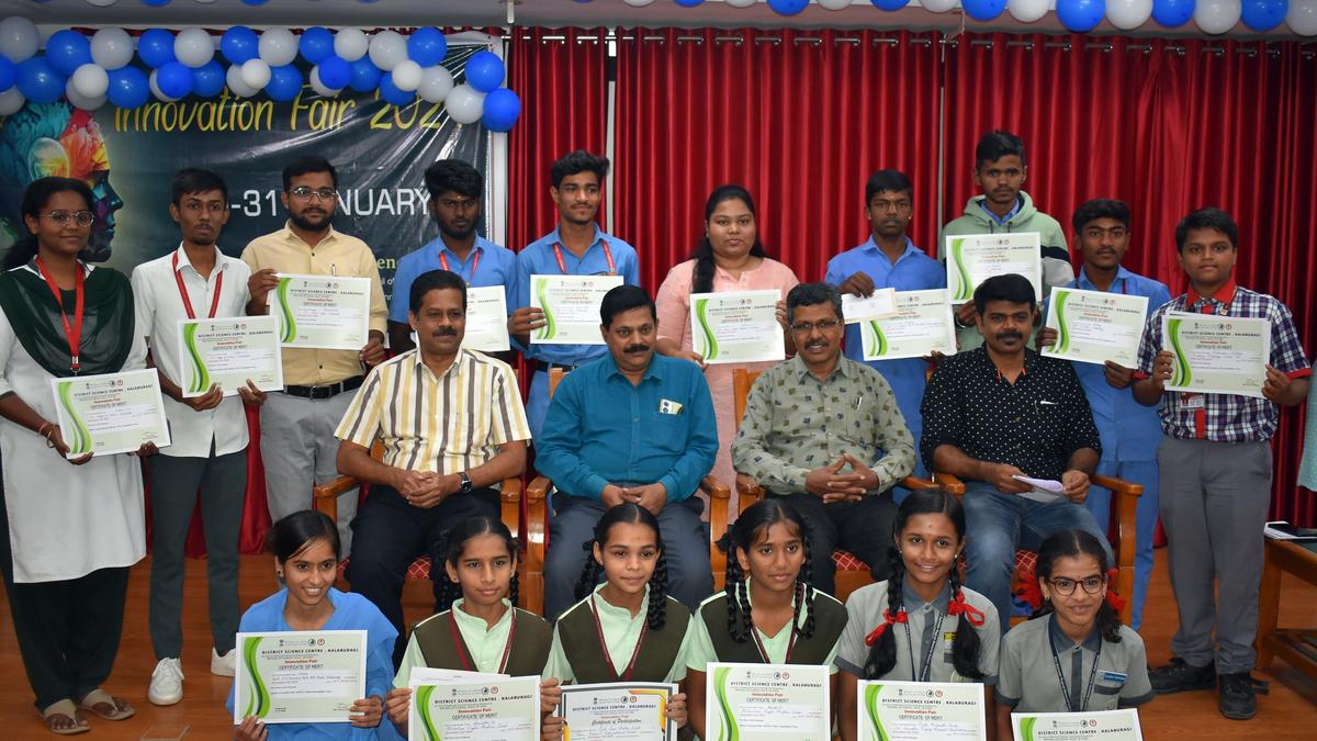 Students showcase talent at Innovation Fair in Kalaburagi