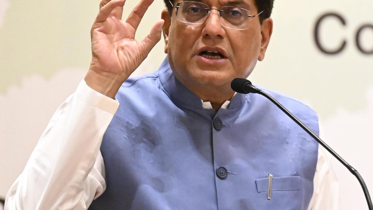 DMK government has ruined Tamil Nadu, says Piyush Goyal