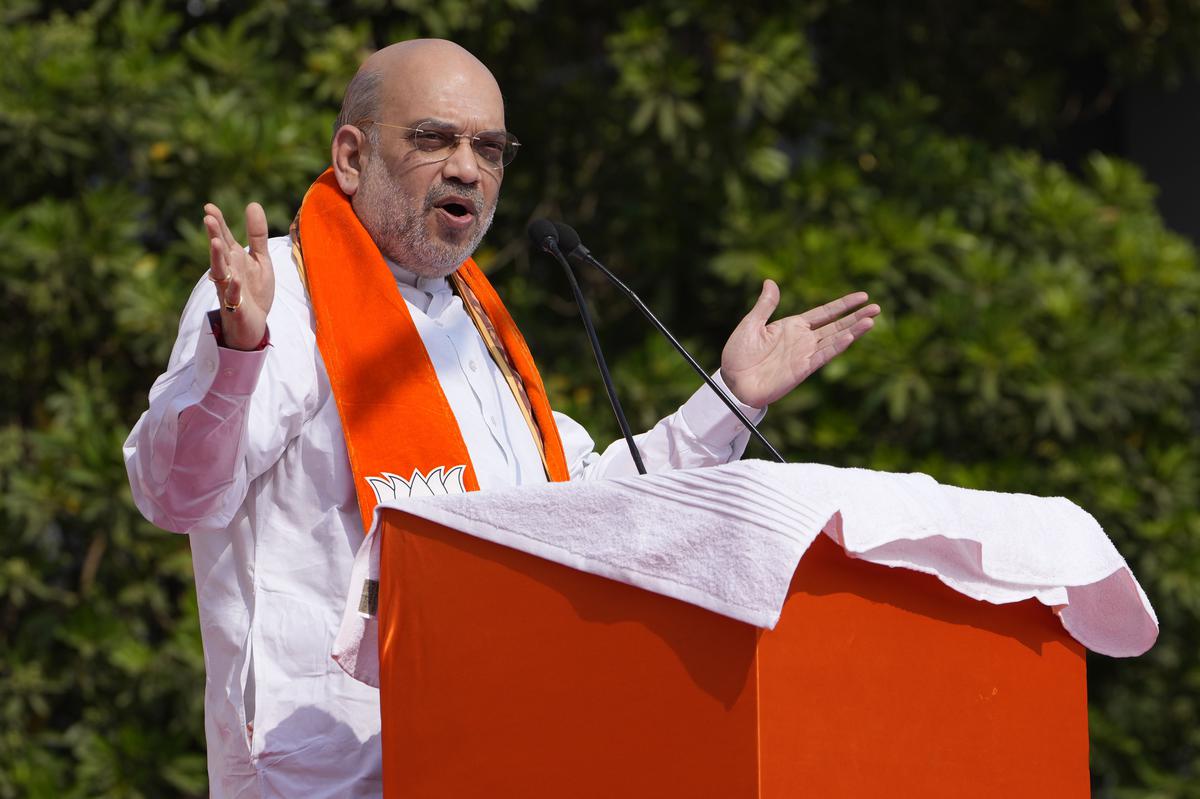 Amit Shah to inaugurate first phase of theme park on Chhatrapati Shivaji Maharaj in Pune on November 20