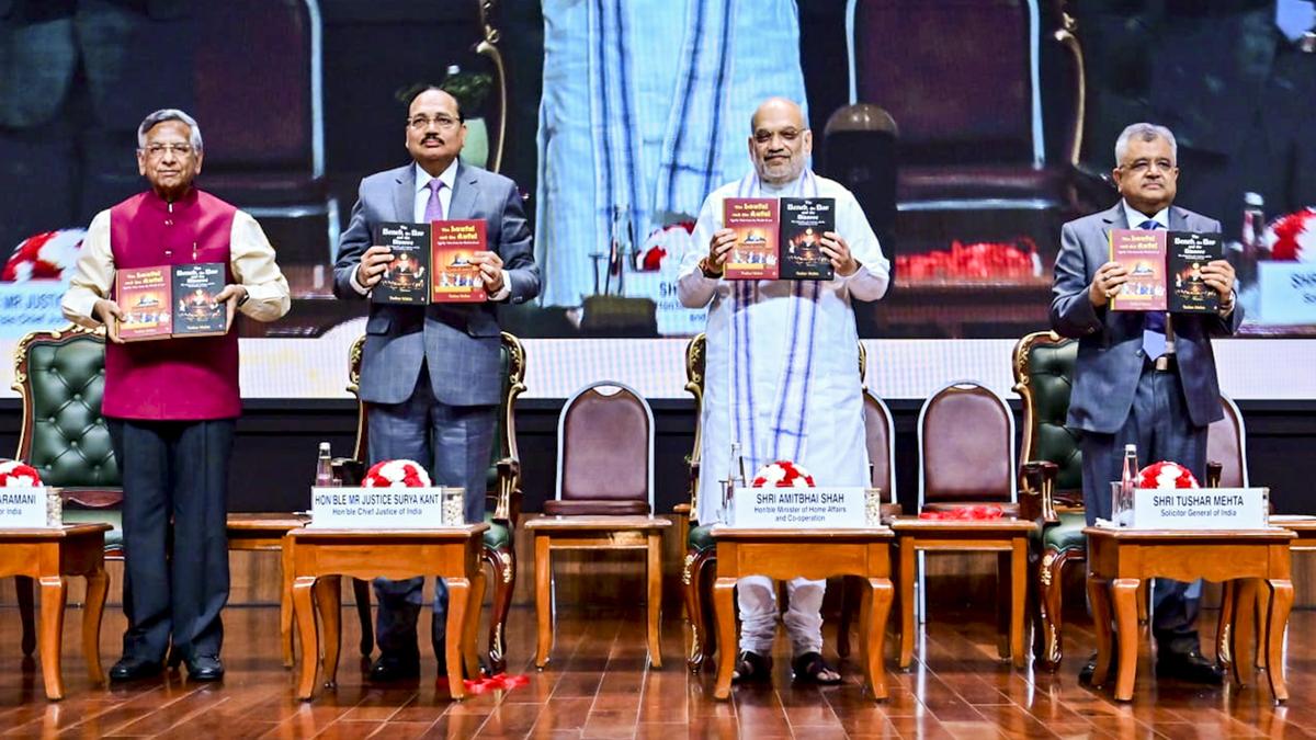 Solicitor General launches two tomes on humour in court